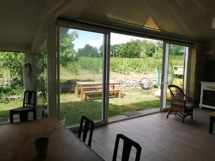 Gite L'Edenwine Doulezon Luaran gambar